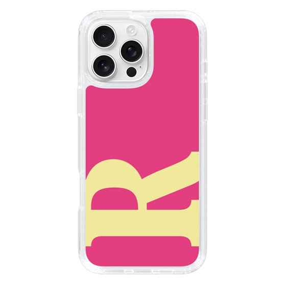 Slim Protection Case［ オリジナル - initial color - R pink ］