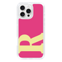 Slim Protection Case［ オリジナル - initial color - R pink ］