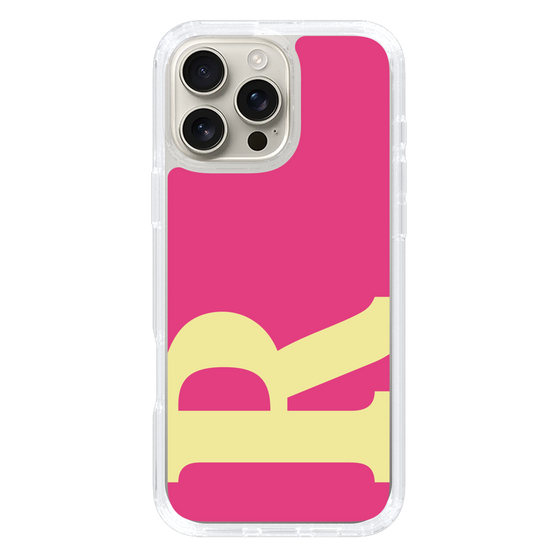 Slim Protection Case［ オリジナル - initial color - R pink ］