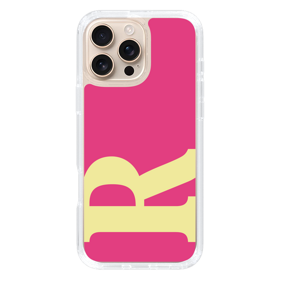 Slim Protection Case［ オリジナル - initial color - R pink ］