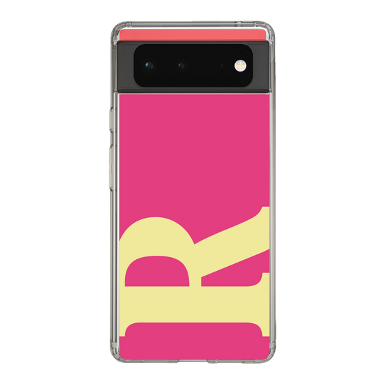 Slim Protection Case［ Original - initial color - R pink ］