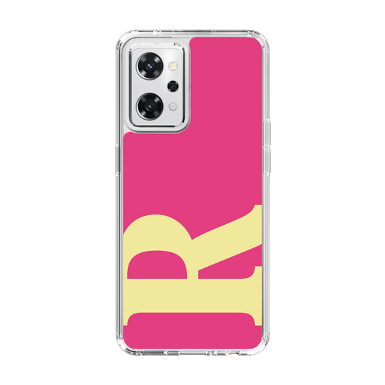 Slim Protection Case［ オリジナル - initial color - R pink ］