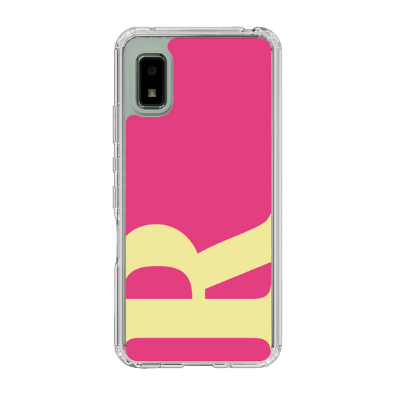 Slim Protection Case［ Original - initial color - R pink ］