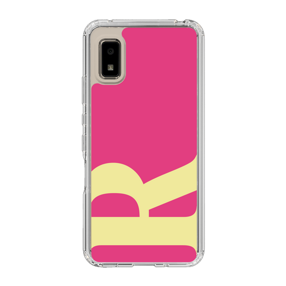 Slim Protection Case［ Original - initial color - R pink ］