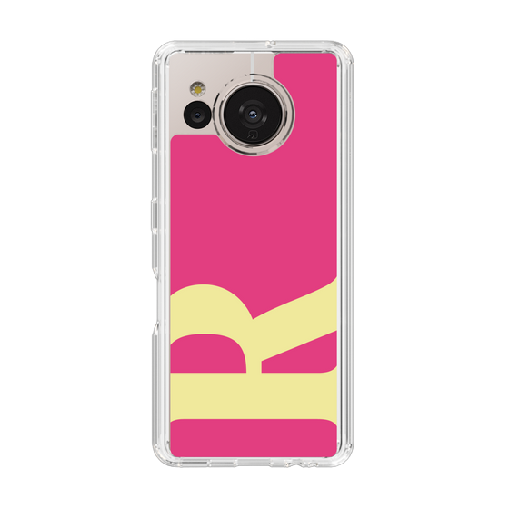 Slim Protection Case［ Original - initial color - R pink ］