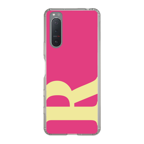 Slim Protection Case［ Original - initial color - R pink ］