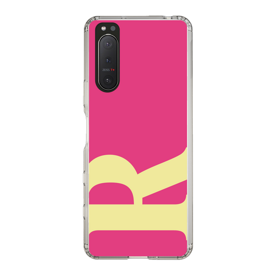 Slim Protection Case［ Original - initial color - R pink ］