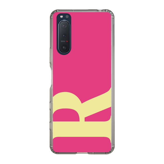 Slim Protection Case［ Original - initial color - R pink ］