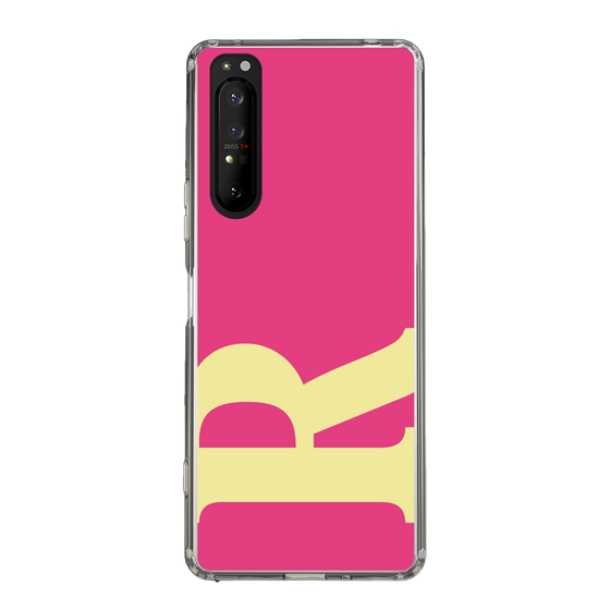 Slim Protection Case［ Original - initial color - R pink ］