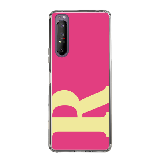 Slim Protection Case［ Original - initial color - R pink ］