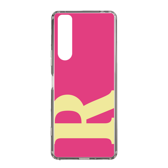 Slim Protection Case［ Original - initial color - R pink ］