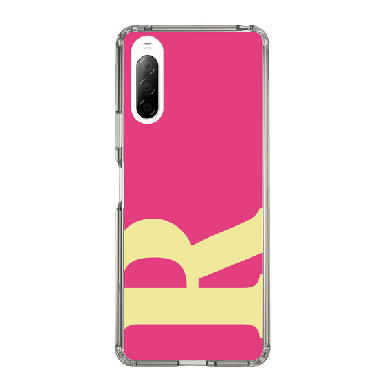 Slim Protection Case［ Original - initial color - R pink ］