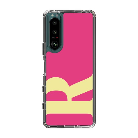 Slim Protection Case［ Original - initial color - R pink ］