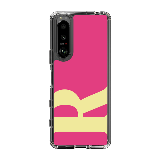 Slim Protection Case［ Original - initial color - R pink ］