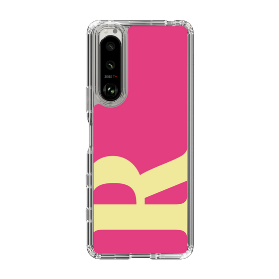 Slim Protection Case［ Original - initial color - R pink ］