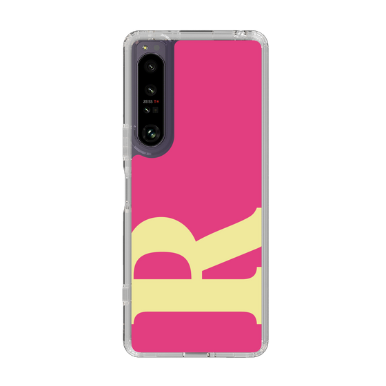 Slim Protection Case［ Original - initial color - R pink ］