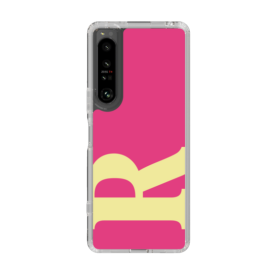 Slim Protection Case［ Original - initial color - R pink ］