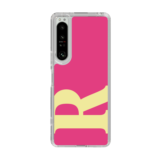 Slim Protection Case［ Original - initial color - R pink ］