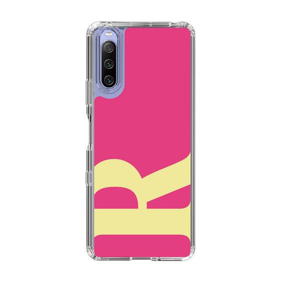 Slim Protection Case［ Original - initial color - R pink ］