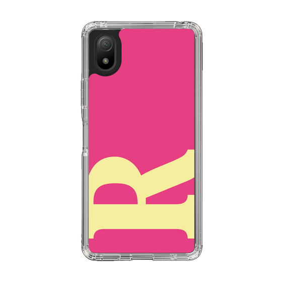 Slim Protection Case［ Original - initial color - R pink ］