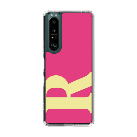 Slim Protection Case［ Original - initial color - R pink ］