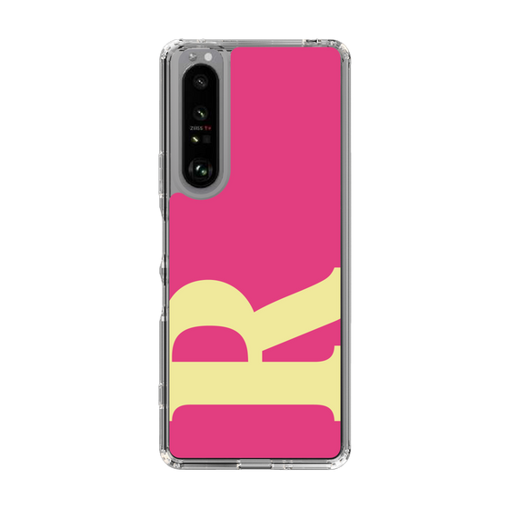 Slim Protection Case［ Original - initial color - R pink ］