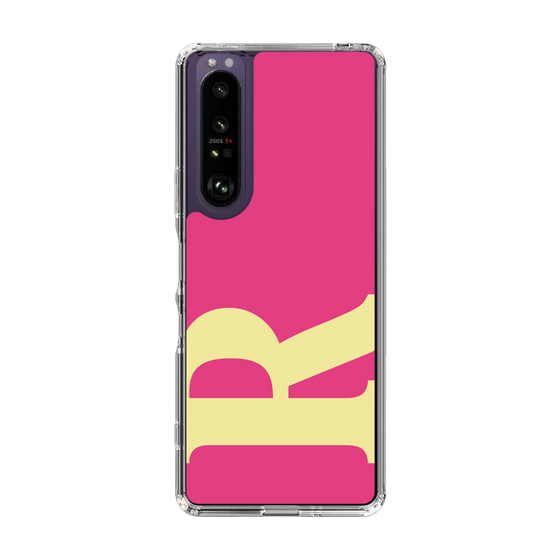 Slim Protection Case［ Original - initial color - R pink ］