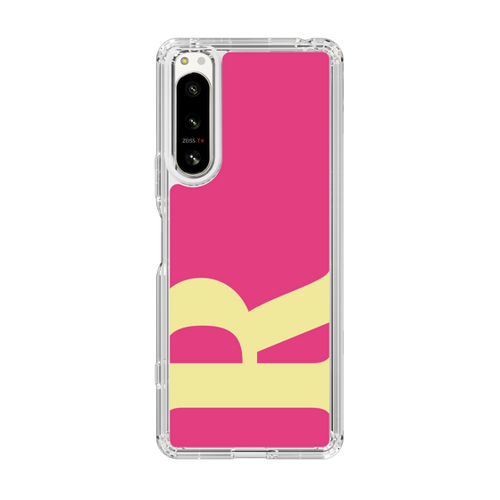 Slim Protection Case［ Original - initial color - R pink ］