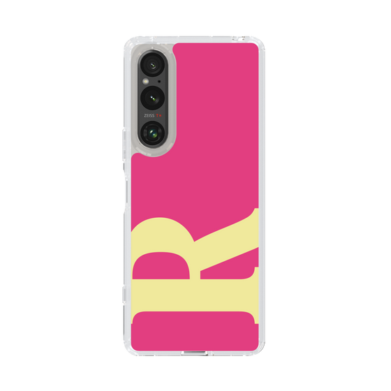 Slim Protection Case［ Original - initial color - R pink ］