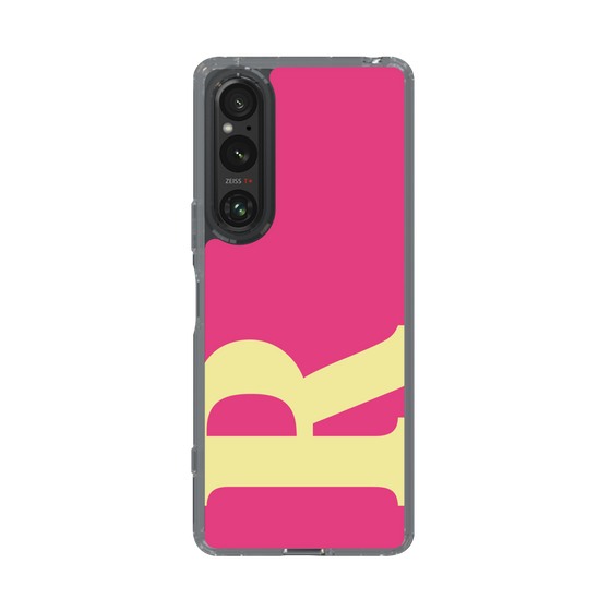 Slim Protection Case［ Original - initial color - R pink ］