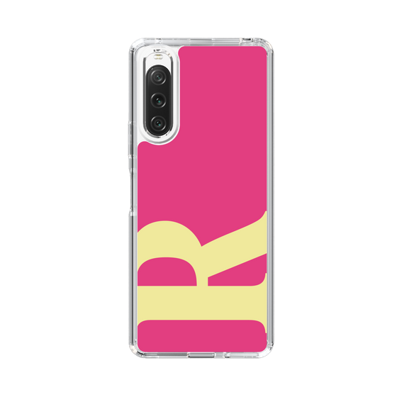 Slim Protection Case［ Original - initial color - R pink ］