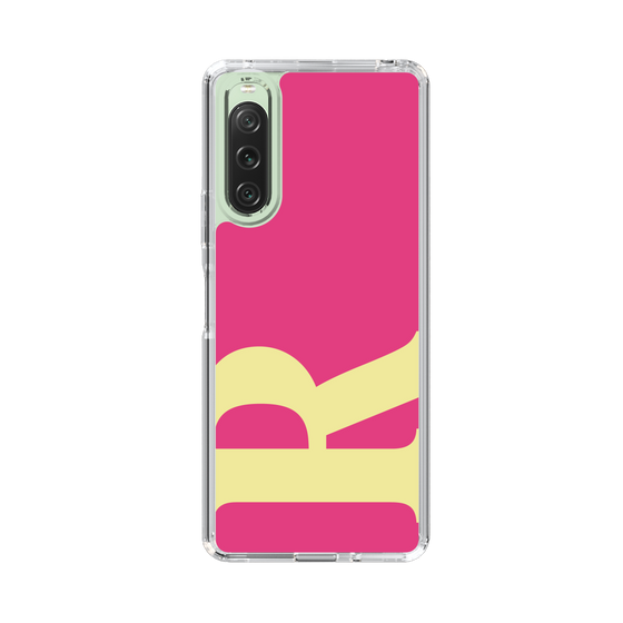 Slim Protection Case［ Original - initial color - R pink ］