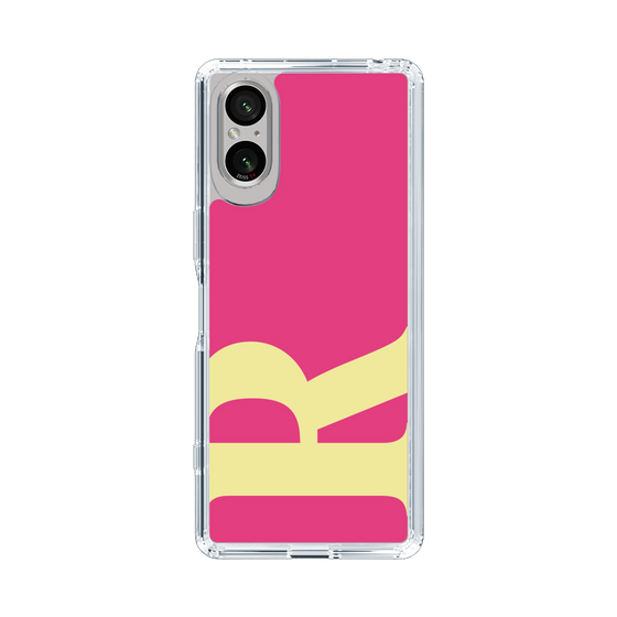 Slim Protection Case［ Original - initial color - R pink ］