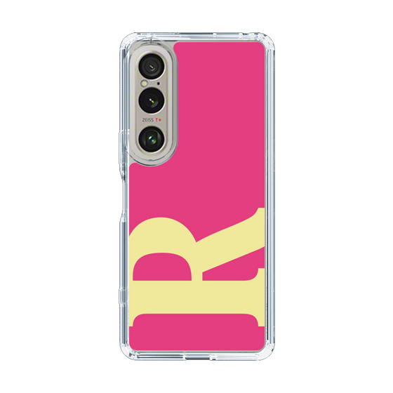 Slim Protection Case［ Original - initial color - R pink ］