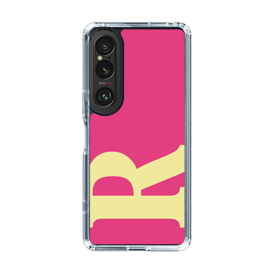 Slim Protection Case［ Original - initial color - R pink ］