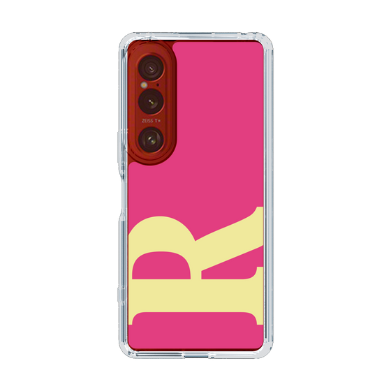 Slim Protection Case［ Original - initial color - R pink ］