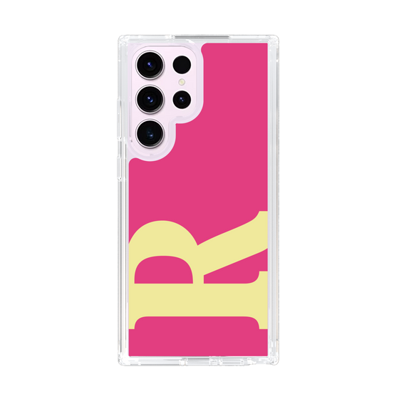 Slim Protection Case［ Original - initial color - R pink ］