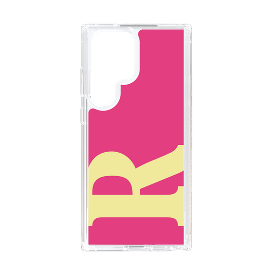 Slim Protection Case［ Original - initial color - R pink ］