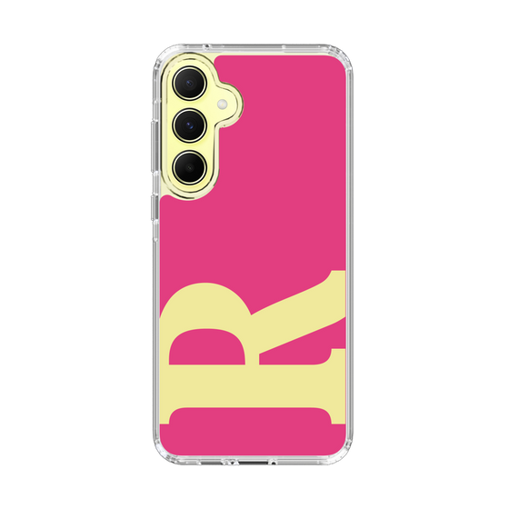 Slim Protection Case［ オリジナル - initial color - R pink ］