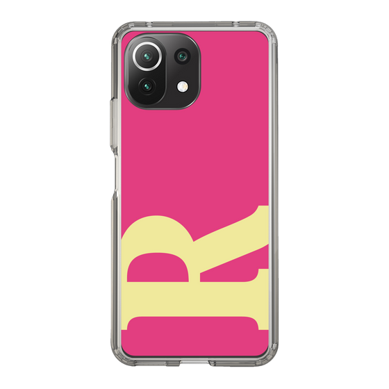 Slim Protection Case［ Original - initial color - R pink ］
