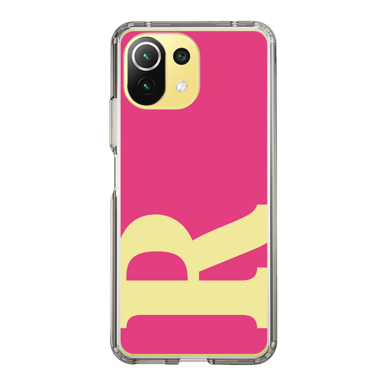 Slim Protection Case［ Original - initial color - R pink ］