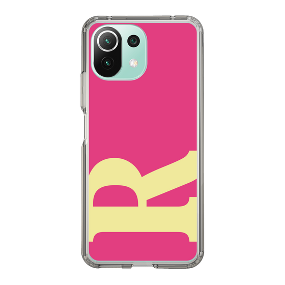 Slim Protection Case［ Original - initial color - R pink ］