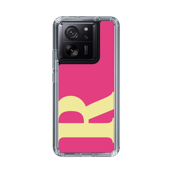 Slim Protection Case［ Original - initial color - R pink ］