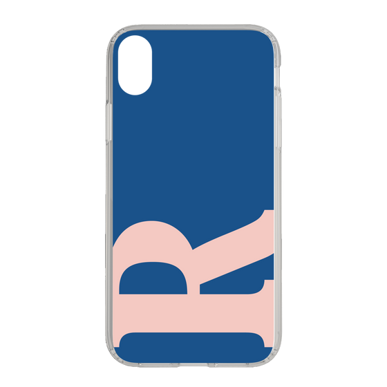 Slim Protection Case［ Original - initial color - R navy ］