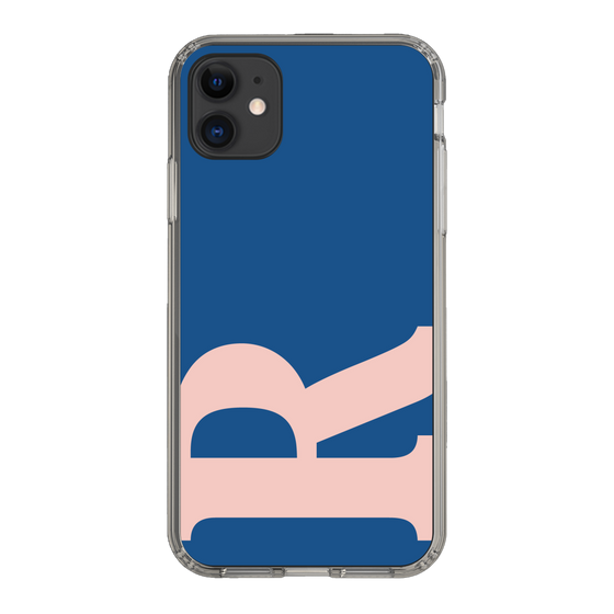 Slim Protection Case［ Original - initial color - R navy ］