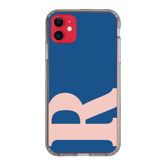 Slim Protection Case［ Original - initial color - R navy ］