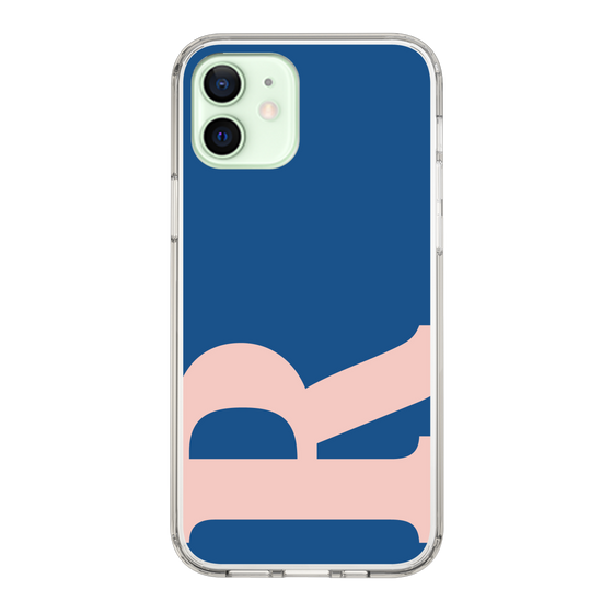 Slim Protection Case［ Original - initial color - R navy ］