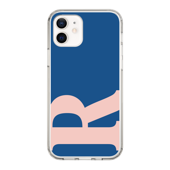 Slim Protection Case［ Original - initial color - R navy ］