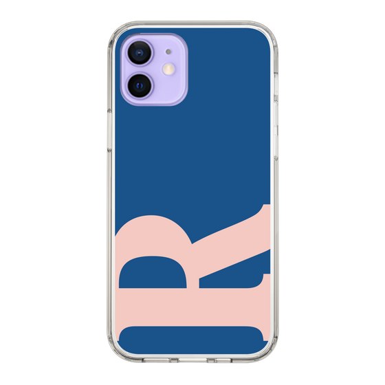 Slim Protection Case［ Original - initial color - R navy ］