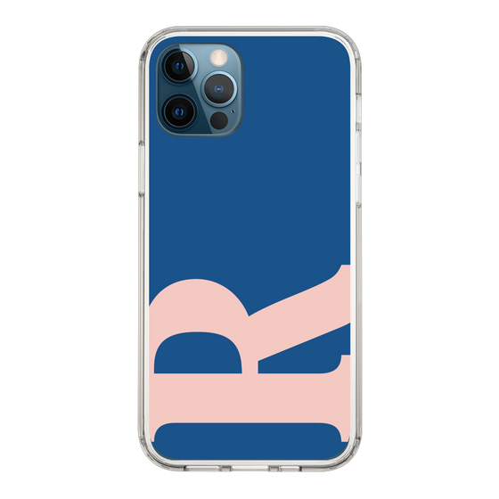 Slim Protection Case［ Original - initial color - R navy ］